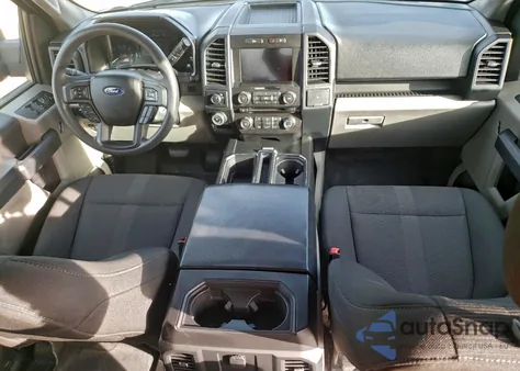 2018 Ford F150 Supercrew from USA, damaged, VIN 1FTEW1CP1JFC09877